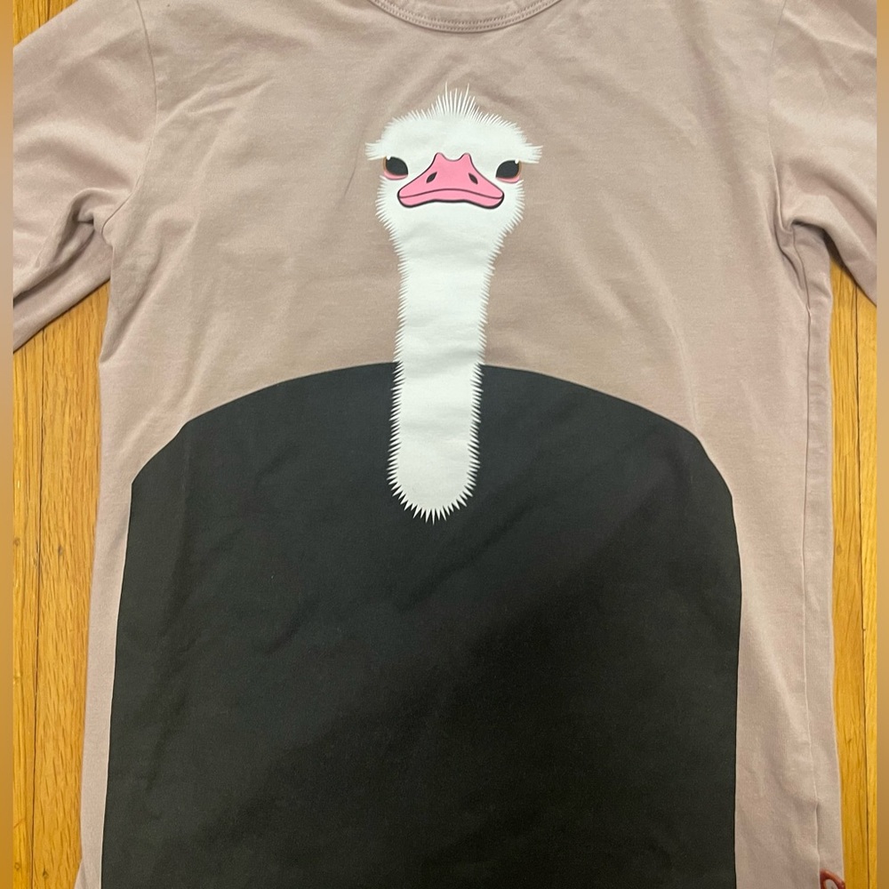 DYR Ostrich Shirt